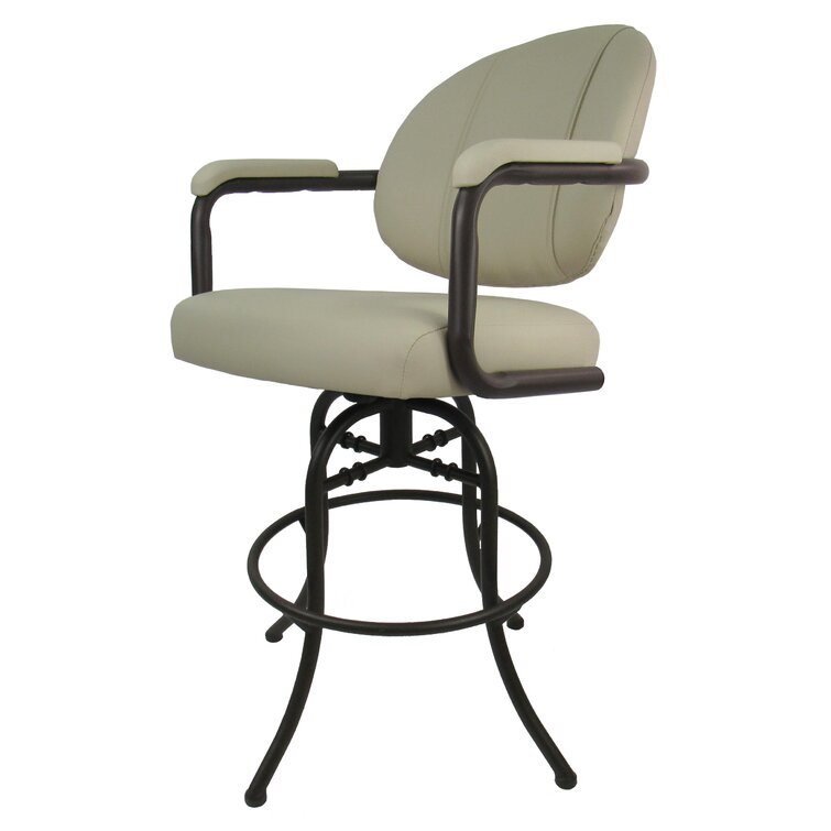 Swivel tilt bar online stools